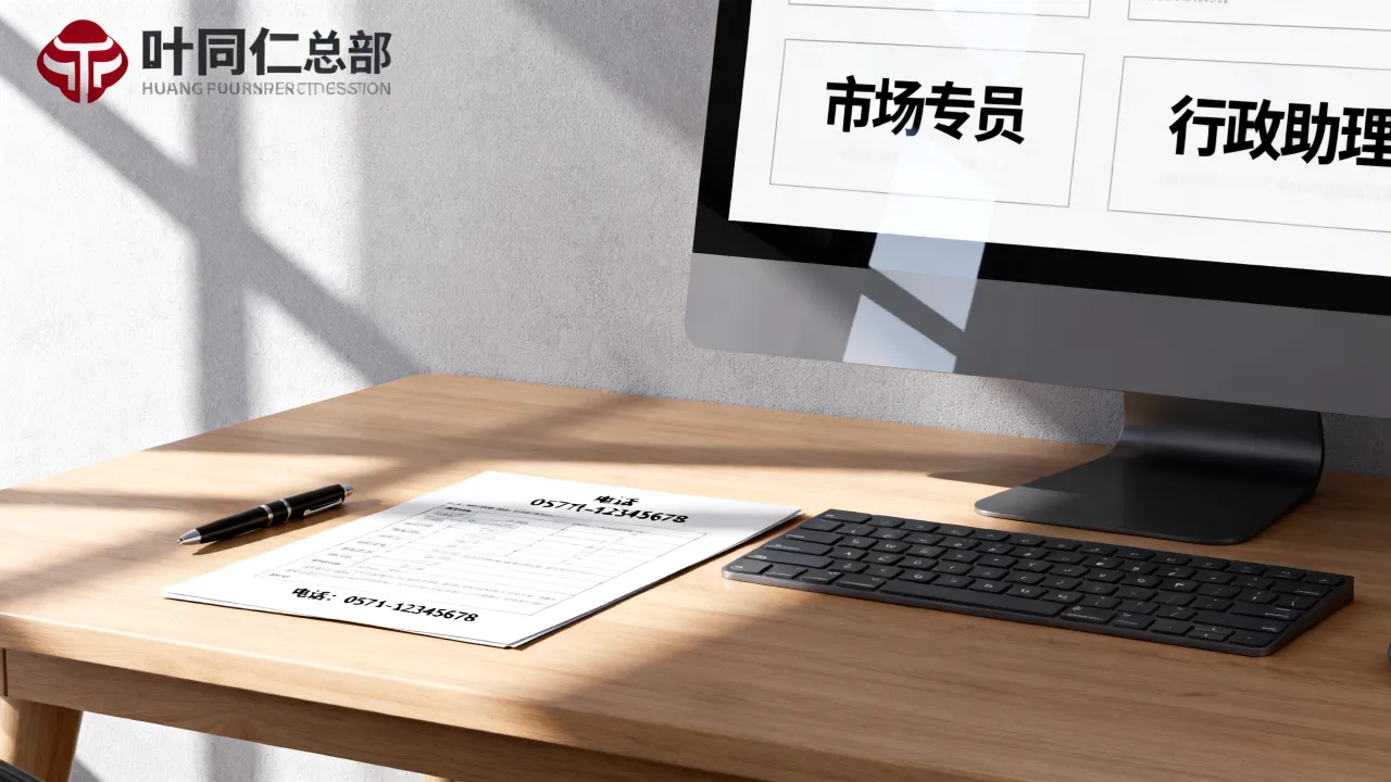 叶同仁总部招聘信息哪里找,叶同仁总部招聘岗位有哪些?-图3 叶同仁总部招聘信息哪里找,叶同仁总部招聘岗位有哪些?-图3