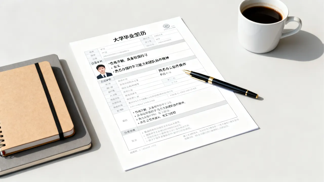 大学毕业生简历怎么写,应届生求职简历自我评价怎么写