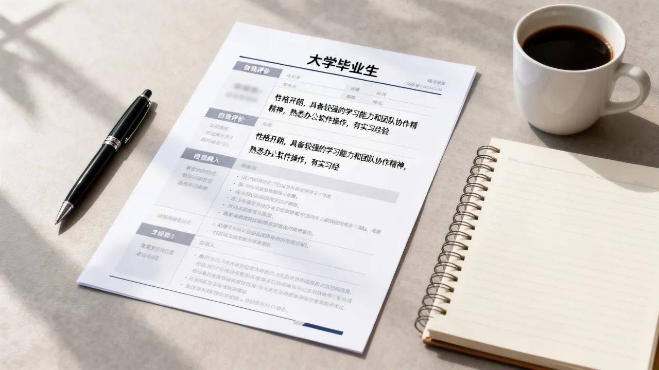 大学毕业生简历怎么写,应届生求职简历自我评价怎么写-图2 大学毕业生简历怎么写,应届生求职简历自我评价怎么写-图2
