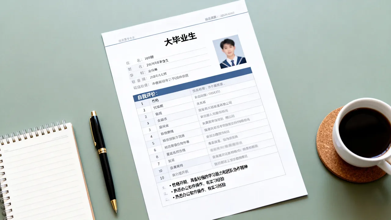 大学毕业生简历怎么写,应届生求职简历自我评价怎么写-图3 大学毕业生简历怎么写,应届生求职简历自我评价怎么写-图3
