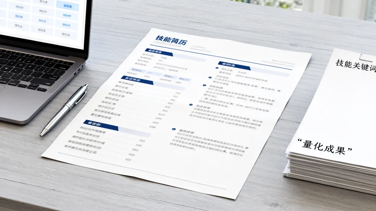 简历中的专业技能怎么写,简历专业技能如何突出亮点-图2 简历中的专业技能怎么写,简历专业技能如何突出亮点-图2