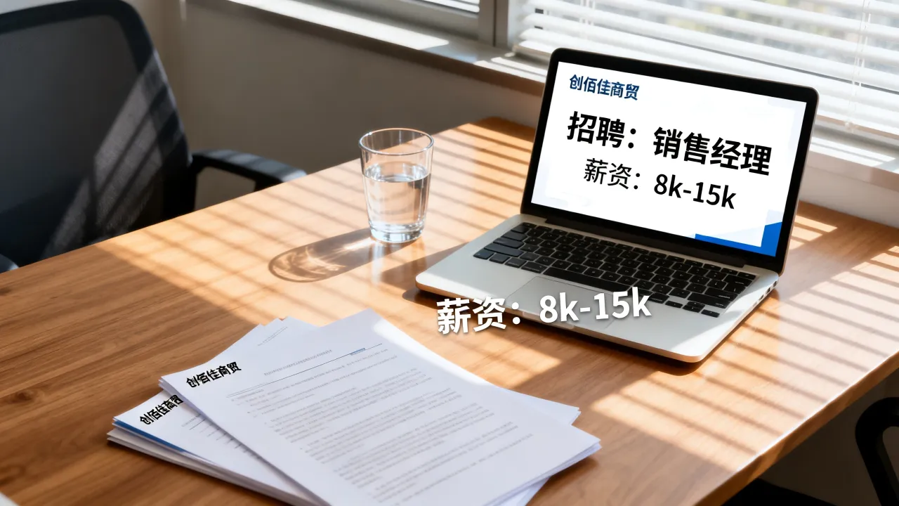 创佰佳商贸招聘靠谱吗,薪资待遇好不好-图1 创佰佳商贸招聘靠谱吗,薪资待遇好不好-图1