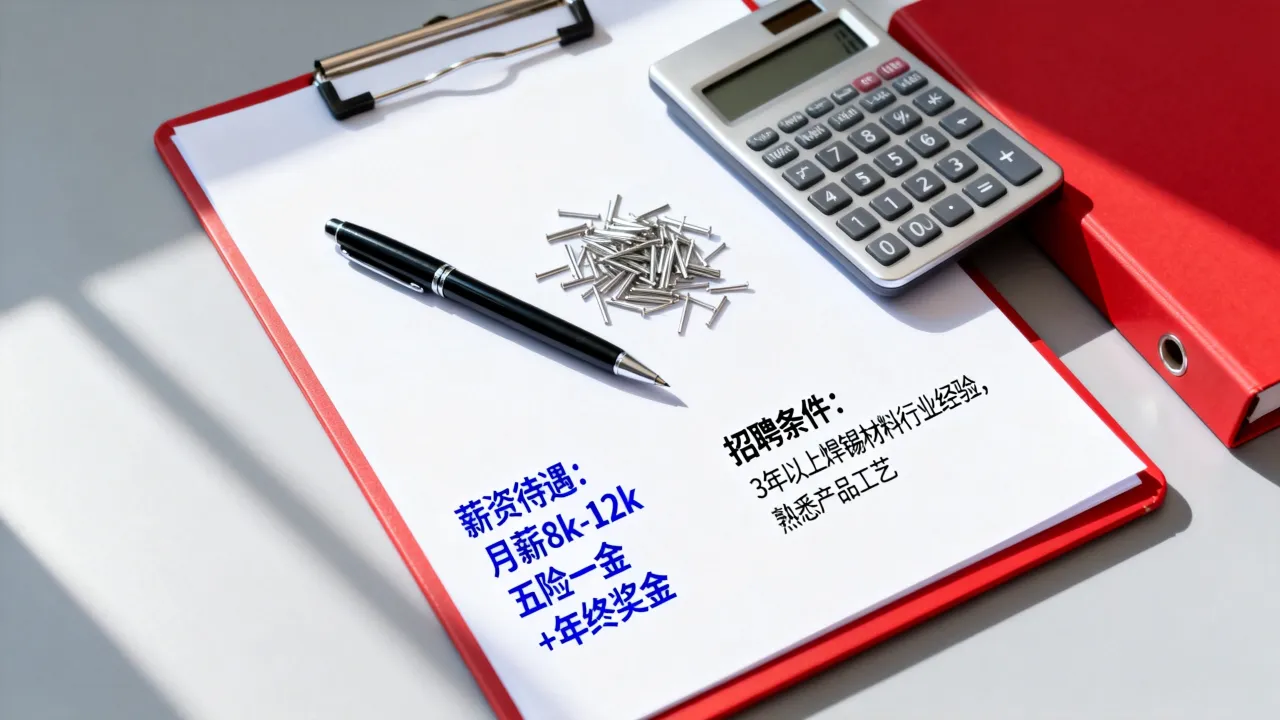 东莞焊锡材料企业招聘条件是什么,薪资待遇怎么样-图3 东莞焊锡材料企业招聘条件是什么,薪资待遇怎么样-图3