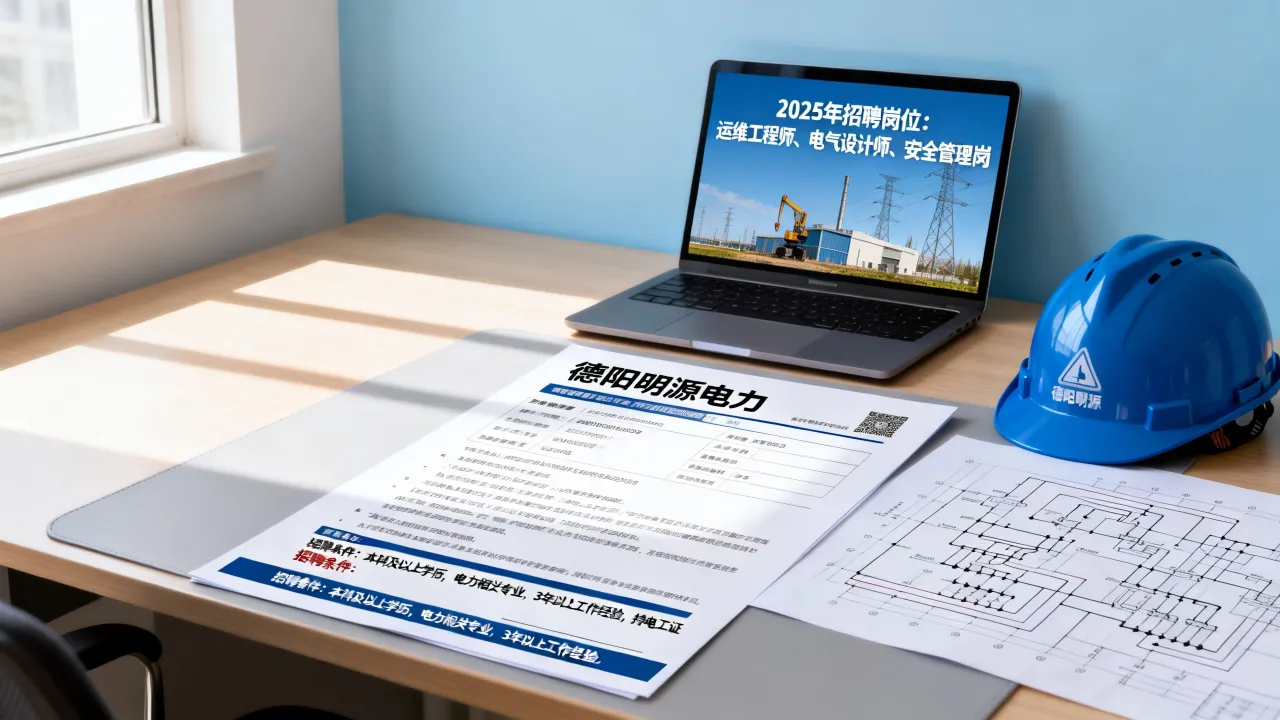 德阳明源电力招聘2025年岗位有哪些,德阳明源电力招聘条件要求是什么-图3 德阳明源电力招聘2025年岗位有哪些,德阳明源电力招聘条件要求是什么-图3
