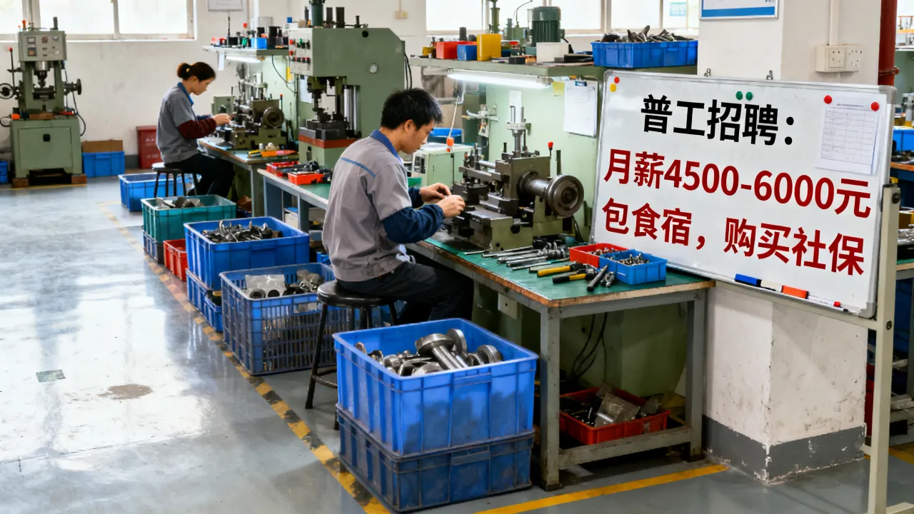 长沙拉线厂招聘普工待遇怎么样,一个月多少钱