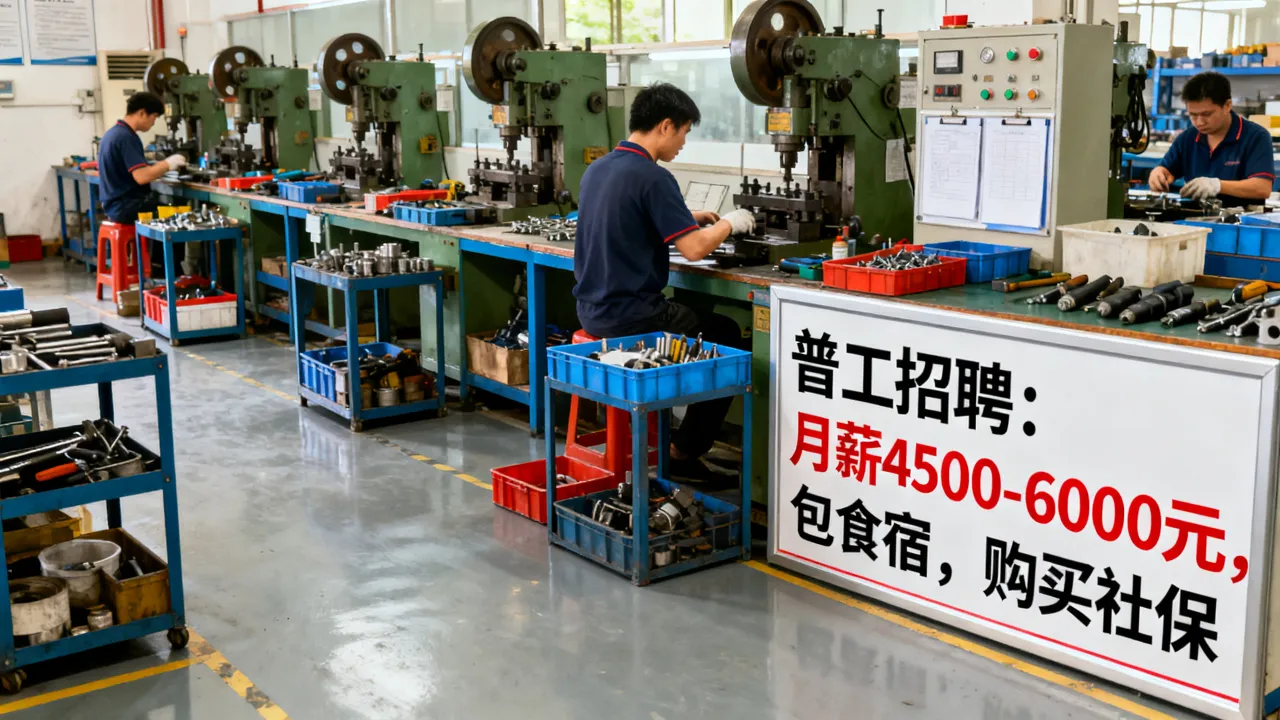 长沙拉线厂招聘普工待遇怎么样,一个月多少钱-图2 长沙拉线厂招聘普工待遇怎么样,一个月多少钱-图2