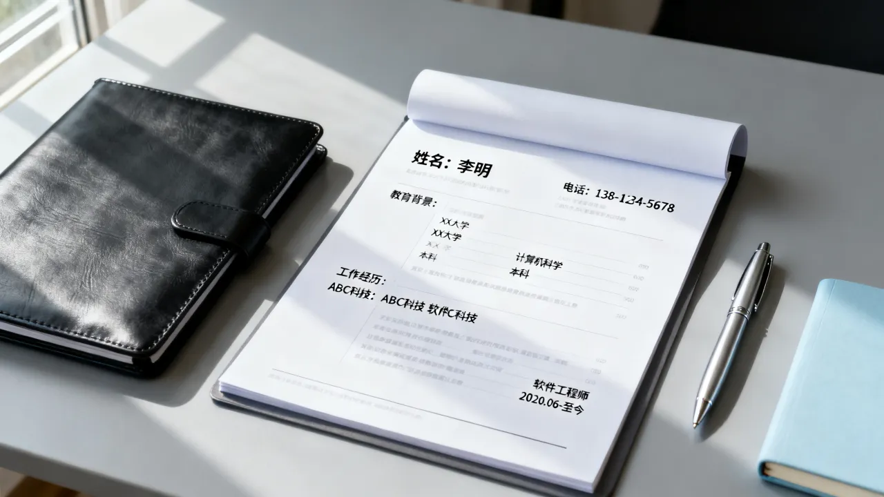 简历怎么带,简历怎么带才能提高面试通过率?-图2 简历怎么带,简历怎么带才能提高面试通过率?-图2