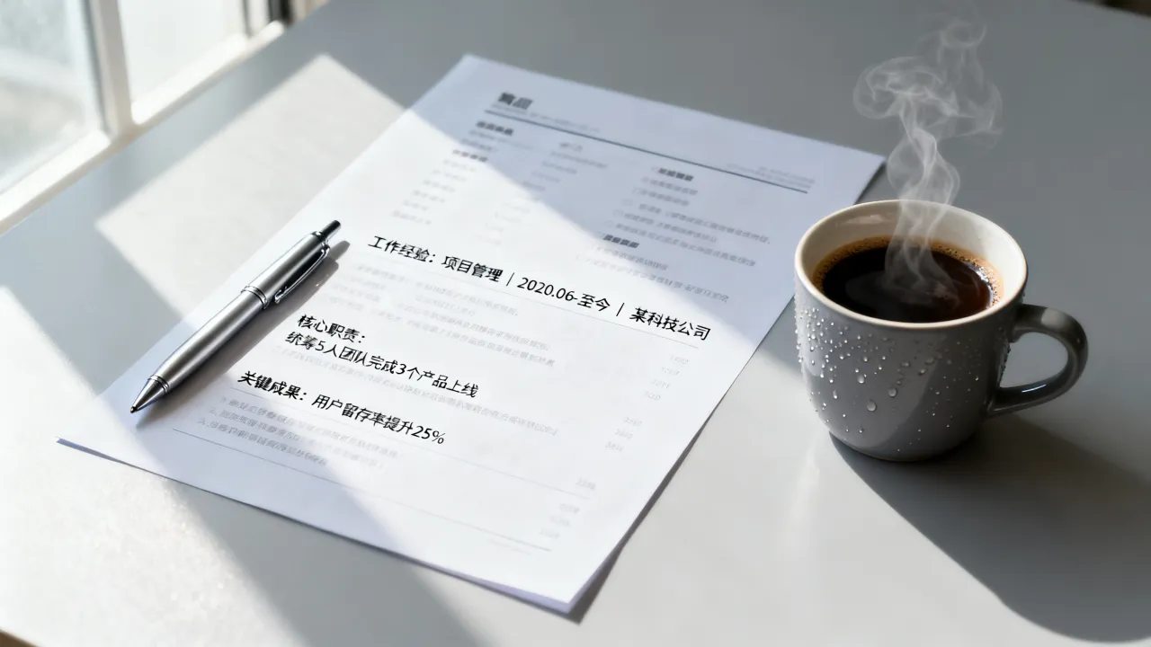 有工作经验的简历怎么写,简历怎么写才能突出工作经验-图3 有工作经验的简历怎么写,简历怎么写才能突出工作经验-图3