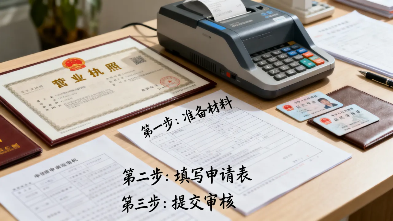 个体户如何申请发票机，个体户申请发票机需要什么条件和流程
