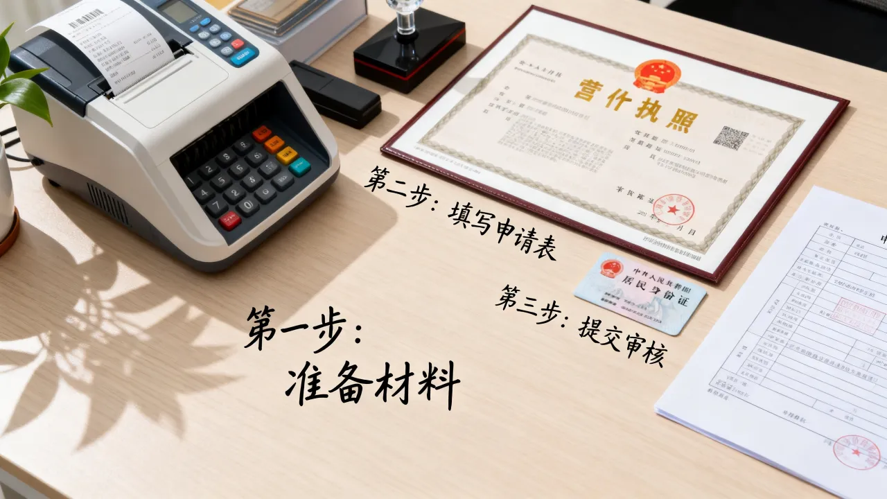 个体户如何申请发票机,个体户申请发票机需要什么条件和流程-图2 个体户如何申请发票机,个体户申请发票机需要什么条件和流程-图2