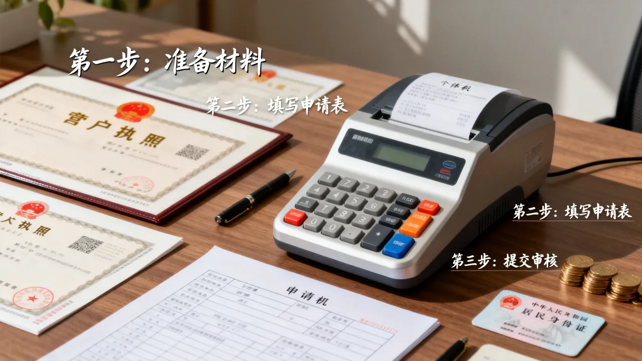 个体户如何申请发票机,个体户申请发票机需要什么条件和流程-图3 个体户如何申请发票机,个体户申请发票机需要什么条件和流程-图3
