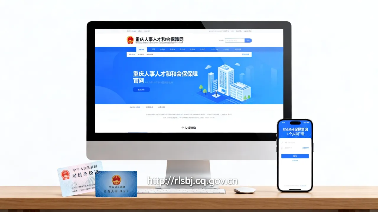重庆人事人才和社会保障网官网入口在哪里?重庆社保查询个人账户登录