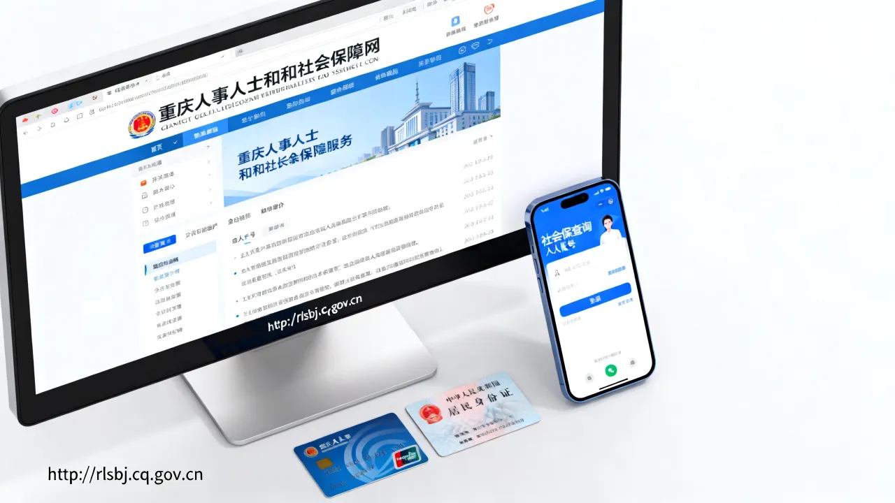 重庆人事人才和社会保障网官网入口在哪里?重庆社保查询个人账户登录-图2 重庆人事人才和社会保障网官网入口在哪里?重庆社保查询个人账户登录-图2