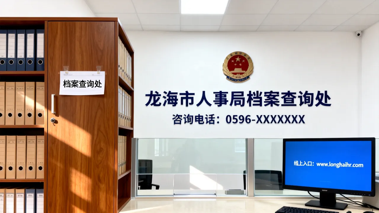 龙海市人事局档案查询在哪里?附人事局档案查询电话及入口
