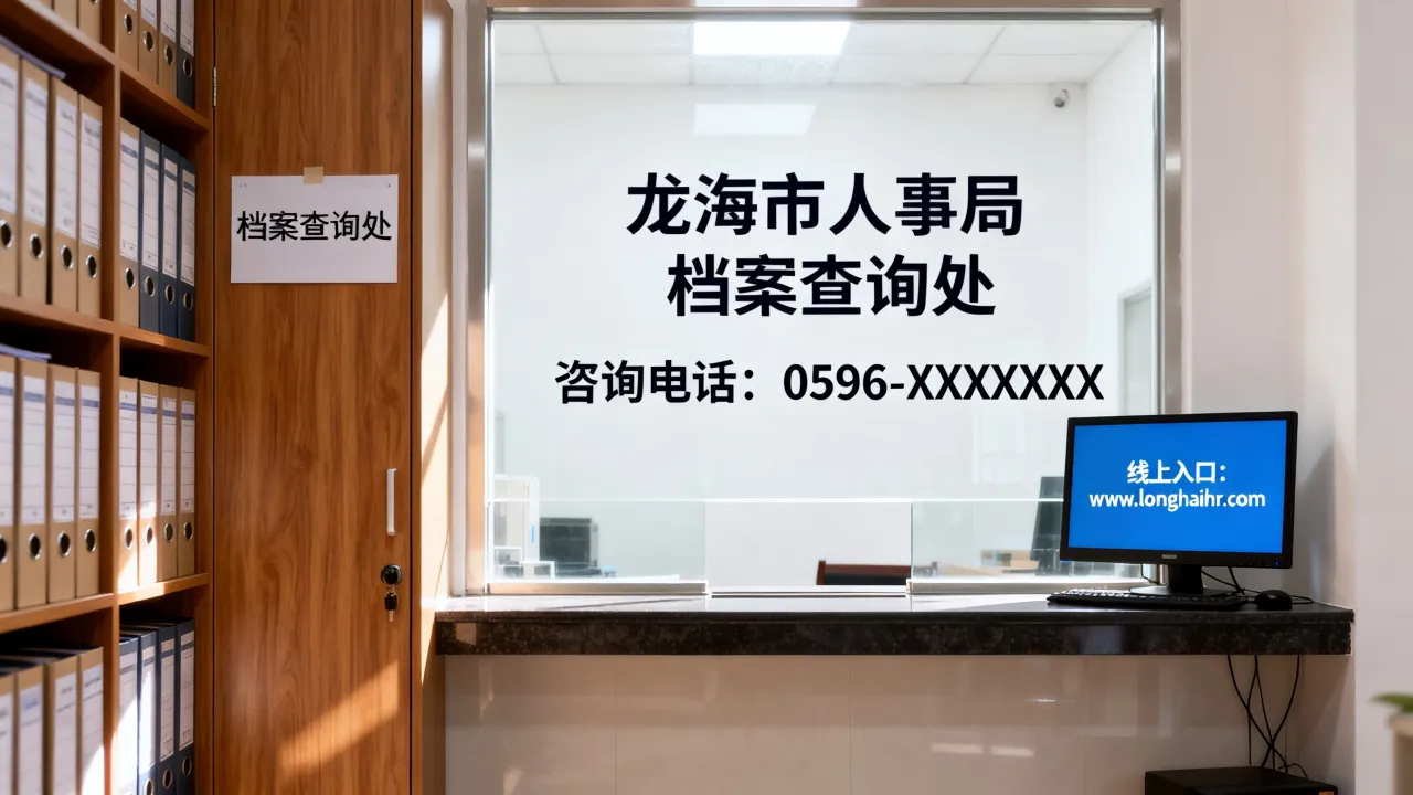 龙海市人事局档案查询在哪里?附人事局档案查询电话及入口-图2 龙海市人事局档案查询在哪里?附人事局档案查询电话及入口-图2