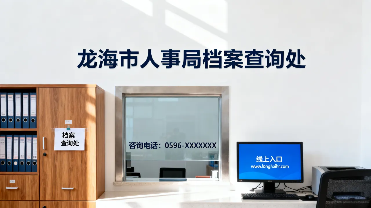 龙海市人事局档案查询在哪里?附人事局档案查询电话及入口-图3 龙海市人事局档案查询在哪里?附人事局档案查询电话及入口-图3
