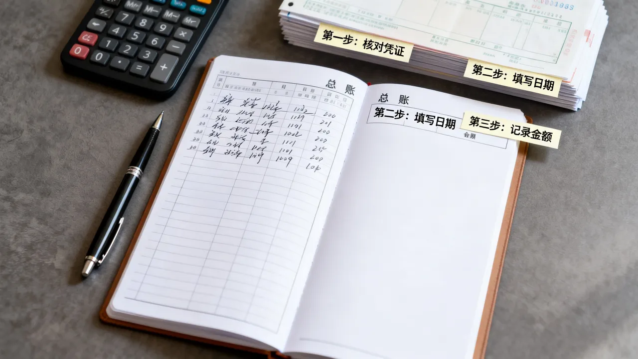 总账怎么登记及范本,总账登记的具体步骤有哪些-图3 总账怎么登记及范本,总账登记的具体步骤有哪些-图3