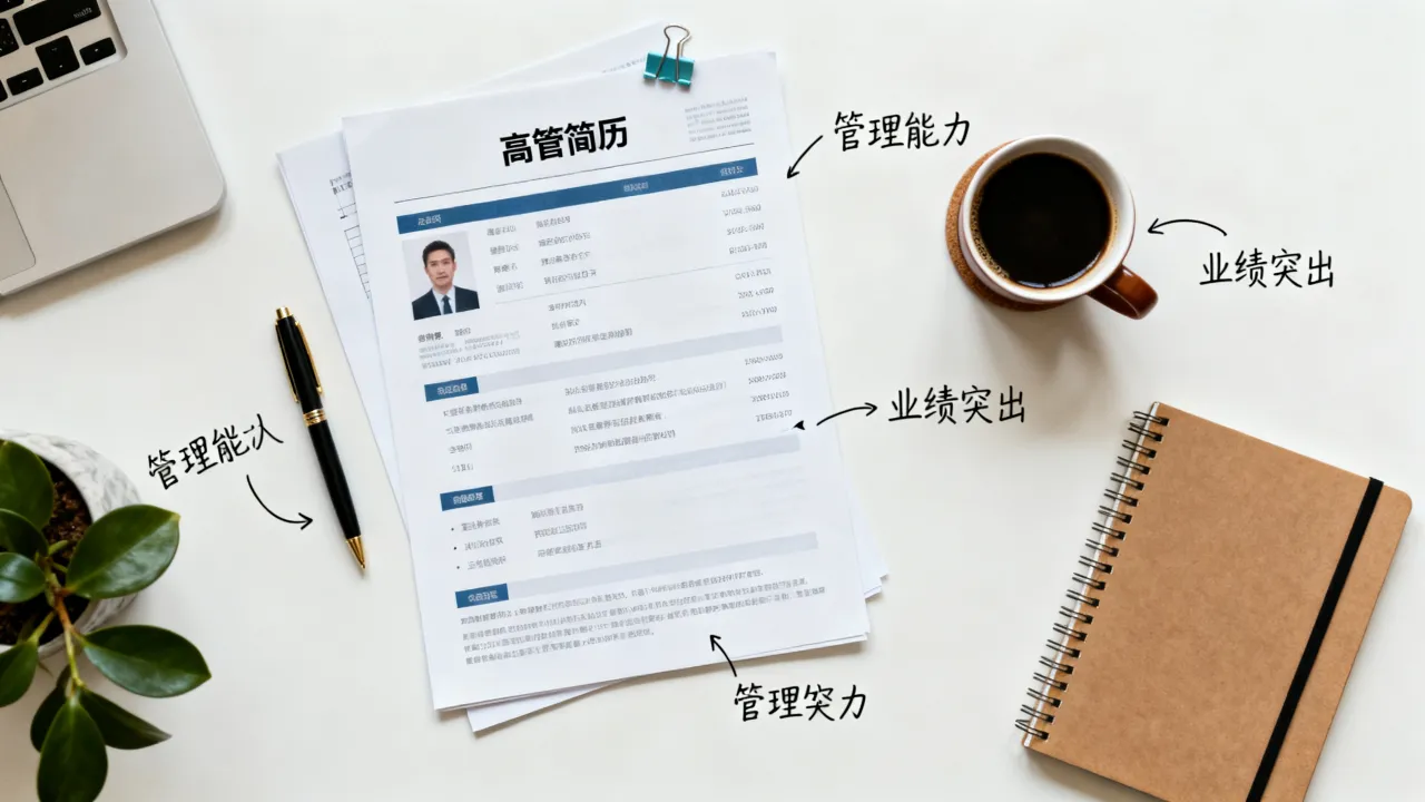 高管简历怎么写,高管简历怎么写才能突出管理能力与业绩-图1 高管简历怎么写,高管简历怎么写才能突出管理能力与业绩-图1