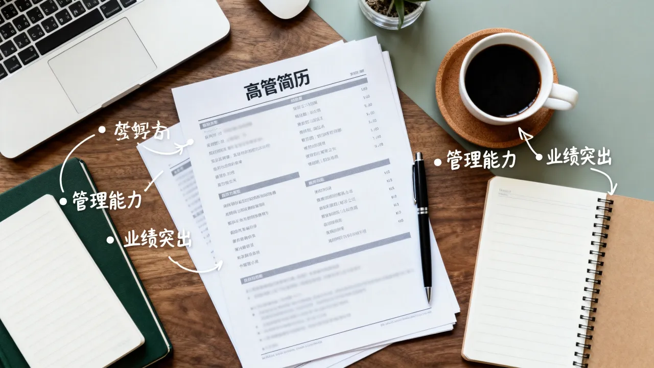 高管简历怎么写,高管简历怎么写才能突出管理能力与业绩-图2 高管简历怎么写,高管简历怎么写才能突出管理能力与业绩-图2