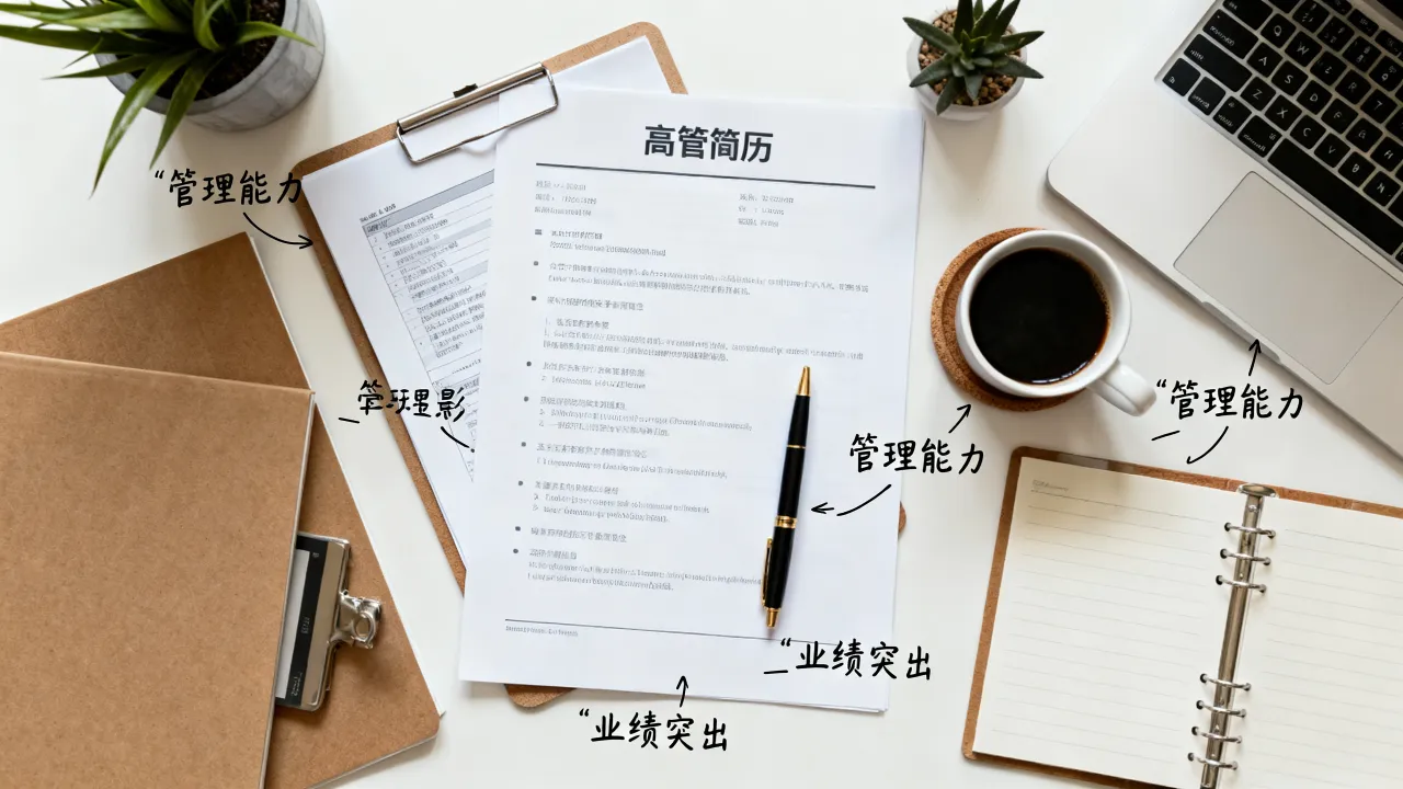 高管简历怎么写,高管简历怎么写才能突出管理能力与业绩-图3 高管简历怎么写,高管简历怎么写才能突出管理能力与业绩-图3