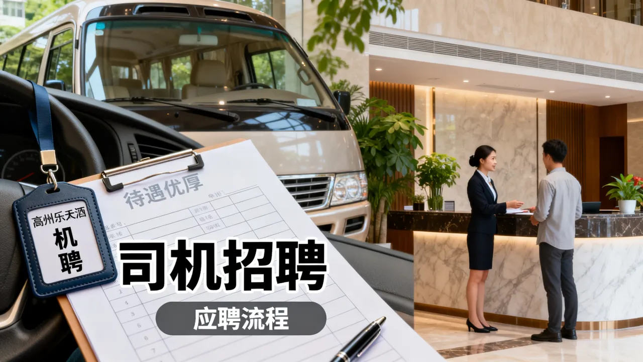 高州乐天酒店招聘司机吗?待遇如何,怎么应聘?-图1 高州乐天酒店招聘司机吗?待遇如何,怎么应聘?-图1
