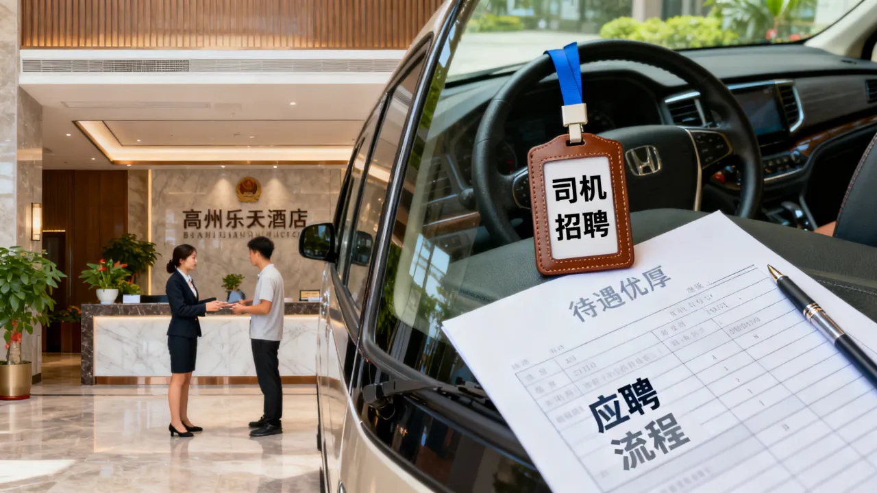高州乐天酒店招聘司机吗?待遇如何,怎么应聘?-图3 高州乐天酒店招聘司机吗?待遇如何,怎么应聘?-图3