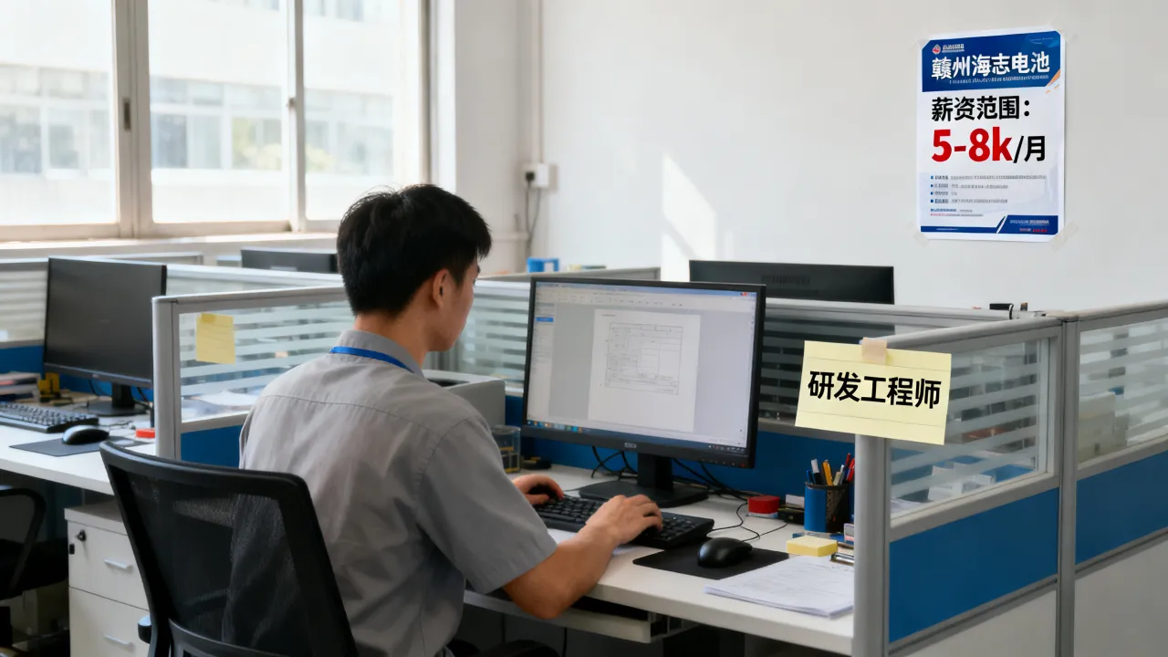 赣州海志电池招聘怎么样,工资待遇好不好呢