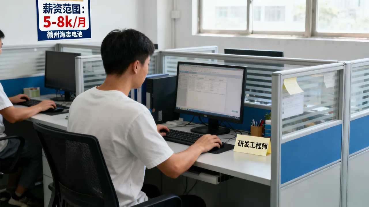 赣州海志电池招聘怎么样,工资待遇好不好呢-图3 赣州海志电池招聘怎么样,工资待遇好不好呢-图3
