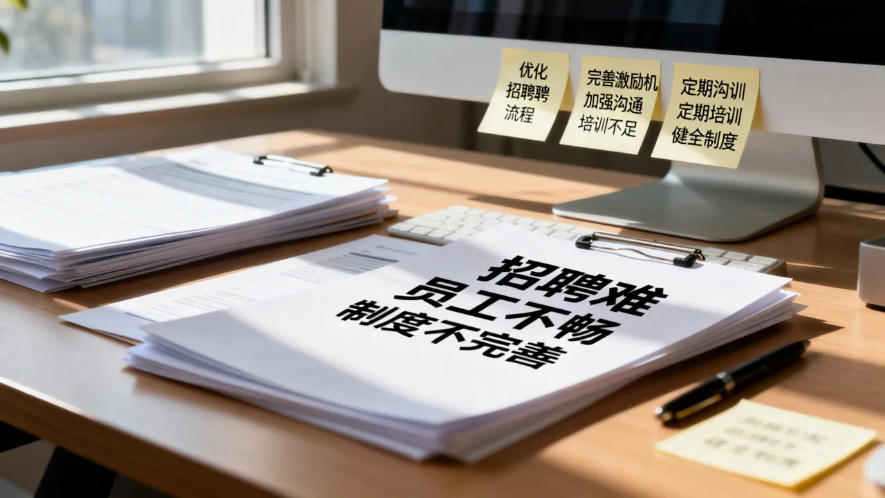 人事工作中遇到的困难和问题有哪些，如何解决？-图3