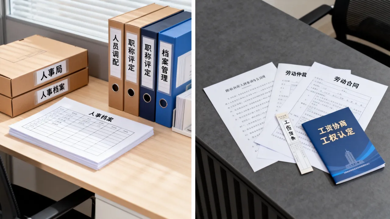 人事局和劳动局有什么区别?附人事局和劳动局职责划分
