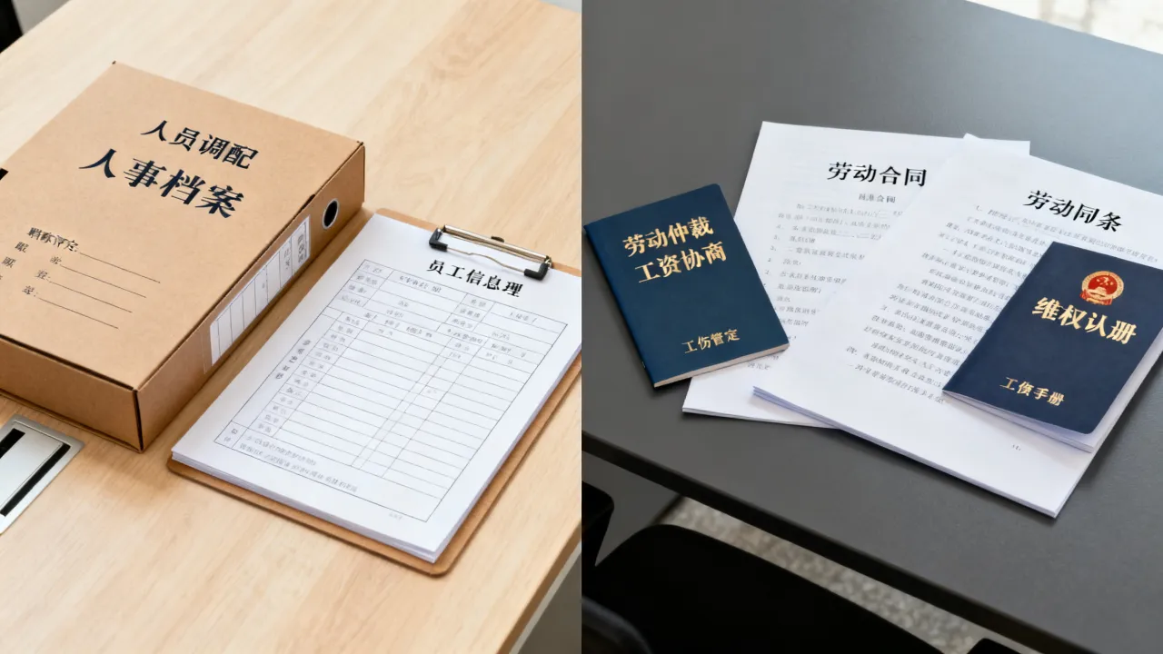 人事局和劳动局有什么区别?附人事局和劳动局职责划分-图2 人事局和劳动局有什么区别?附人事局和劳动局职责划分-图2