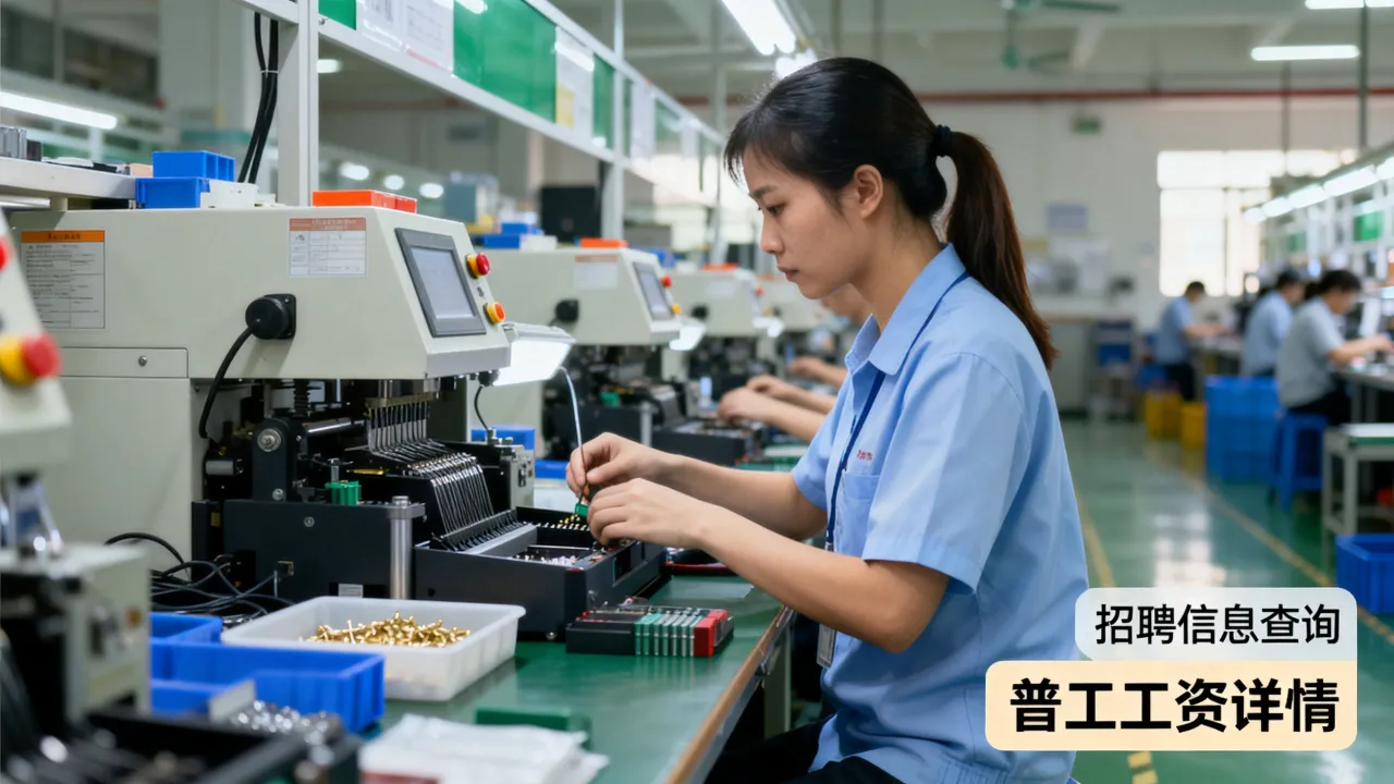 长安金宝电子招聘信息在哪看,长安金宝电子厂普工工资多少