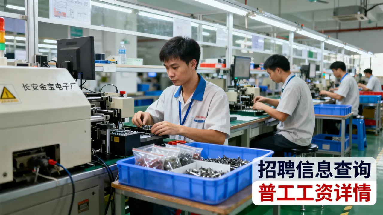 长安金宝电子招聘信息在哪看,长安金宝电子厂普工工资多少-图2 长安金宝电子招聘信息在哪看,长安金宝电子厂普工工资多少-图2