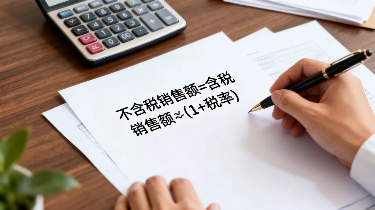 不含税销售额如何计算,不含税销售额计算公式是什么?-图2 不含税销售额如何计算,不含税销售额计算公式是什么?-图2