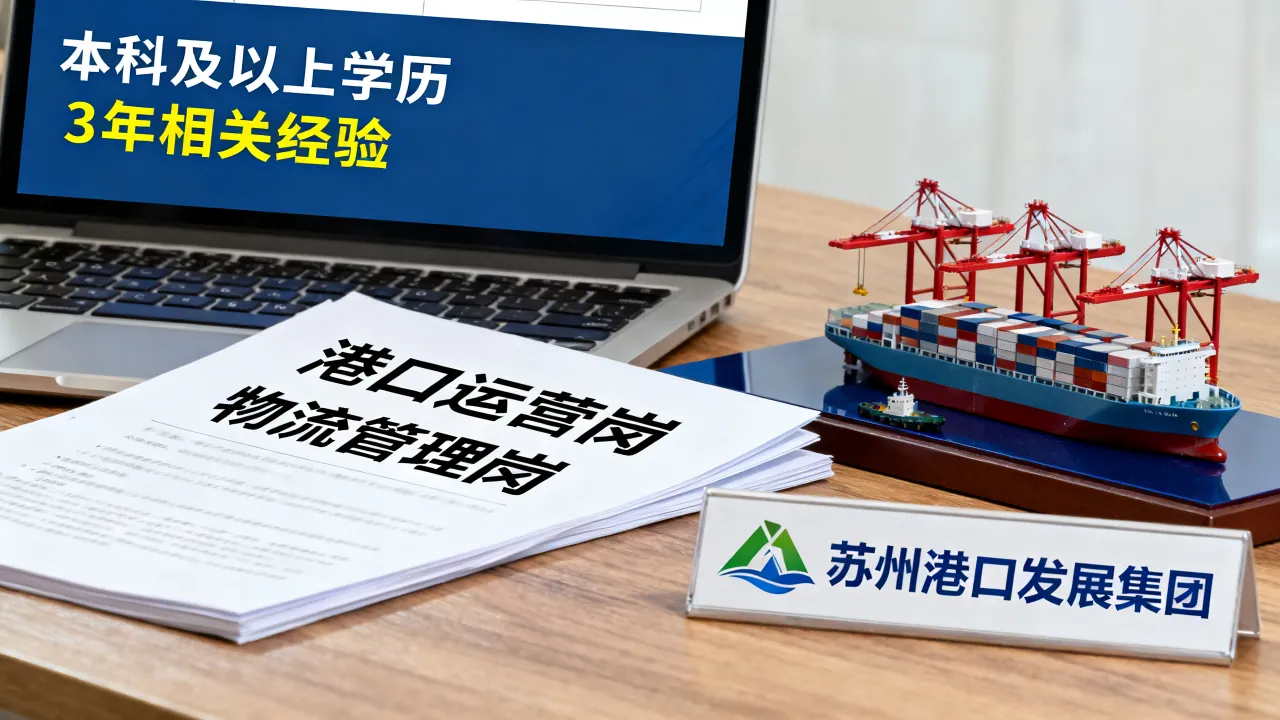 苏州港口发展集团招聘有哪些岗位？苏州港口发展集团招聘条件-图3