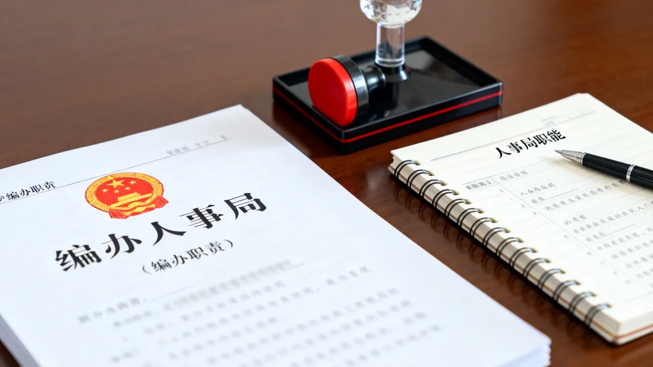编办和人事局什么关系,编办和人事局有什么区别?