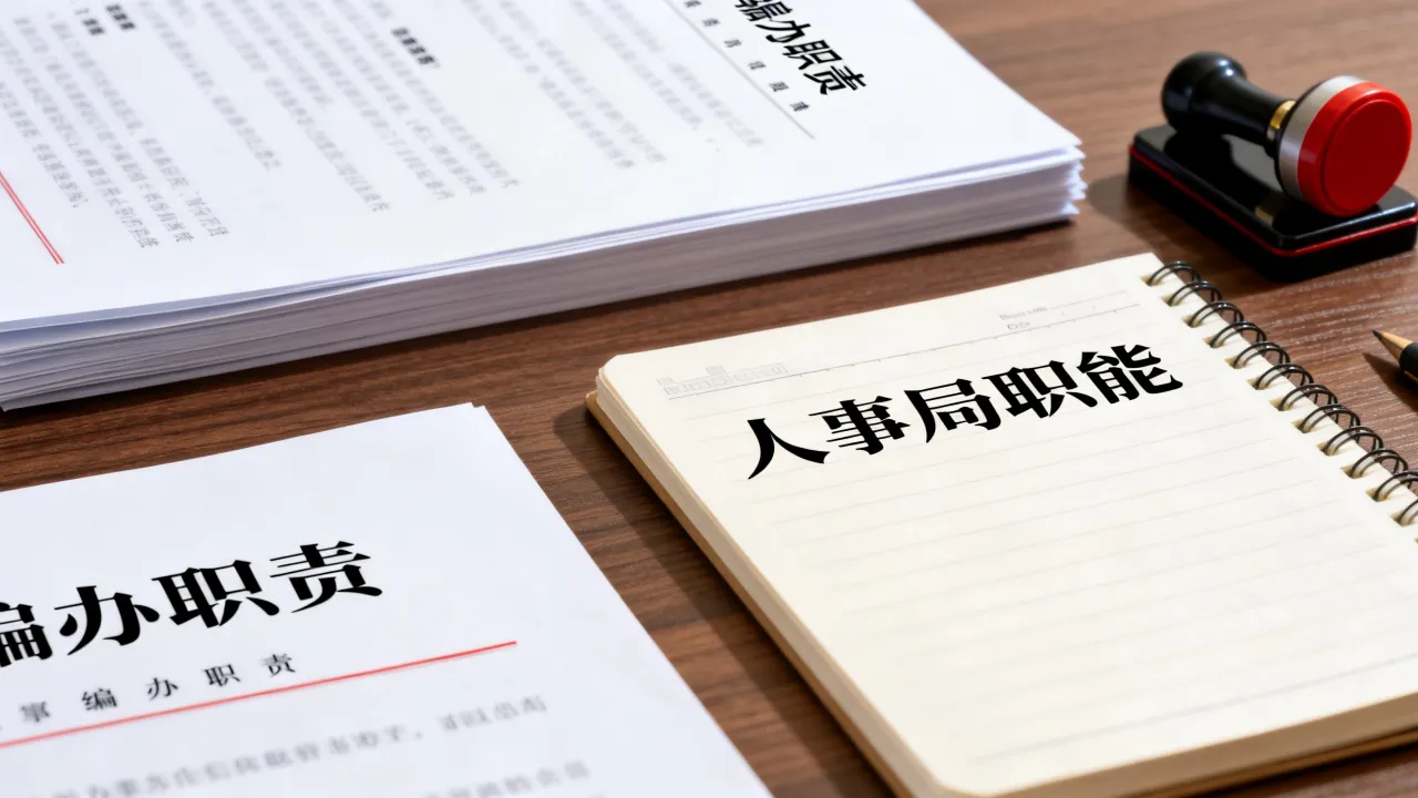 编办和人事局什么关系,编办和人事局有什么区别?-图3 编办和人事局什么关系,编办和人事局有什么区别?-图3