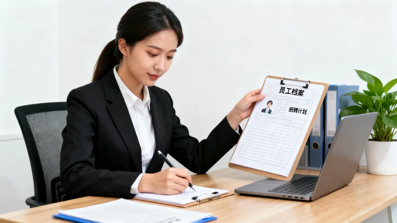 女生做人事工作好不好,女生做人事有前途吗-图2 女生做人事工作好不好,女生做人事有前途吗-图2