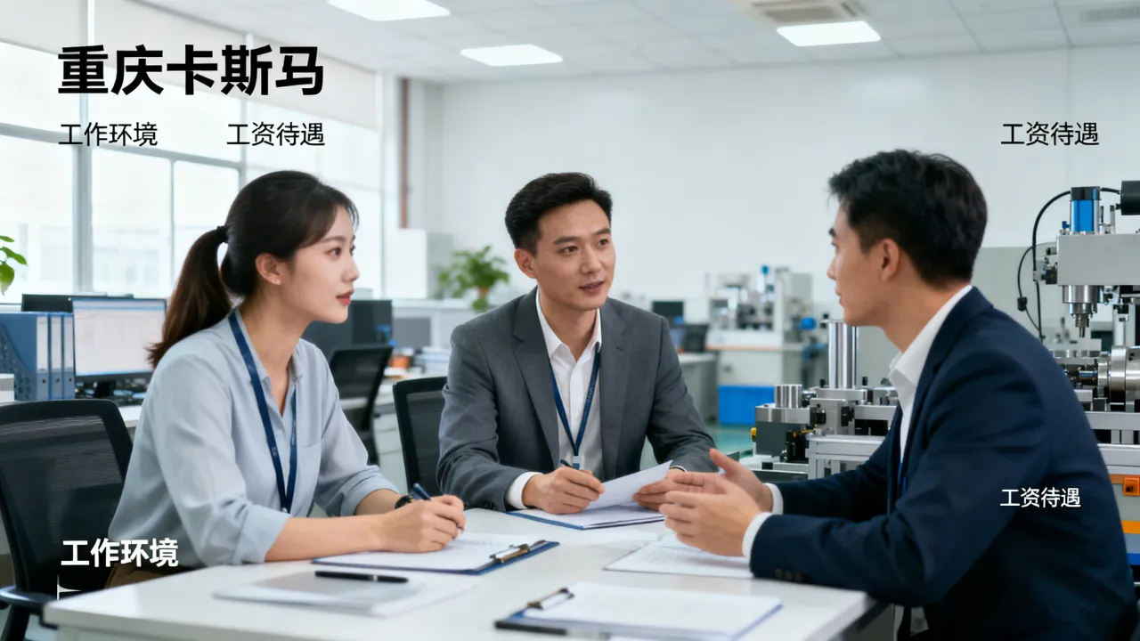 重庆卡斯马怎么样,工作环境和工资待遇好不好?-图2 重庆卡斯马怎么样,工作环境和工资待遇好不好?-图2
