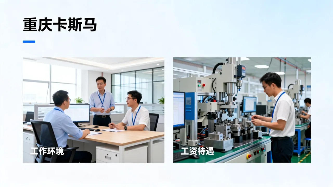 重庆卡斯马怎么样,工作环境和工资待遇好不好?-图3 重庆卡斯马怎么样,工作环境和工资待遇好不好?-图3