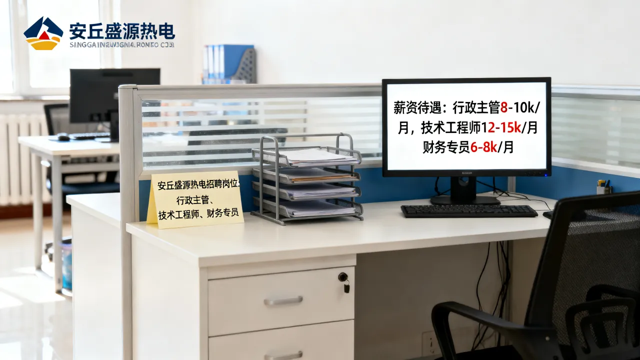 安丘盛源热电招聘岗位有哪些，薪资待遇怎么样？-图2