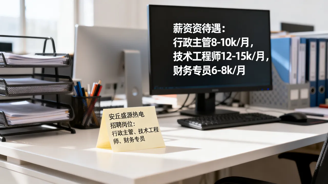 安丘盛源热电招聘岗位有哪些，薪资待遇怎么样？-图3