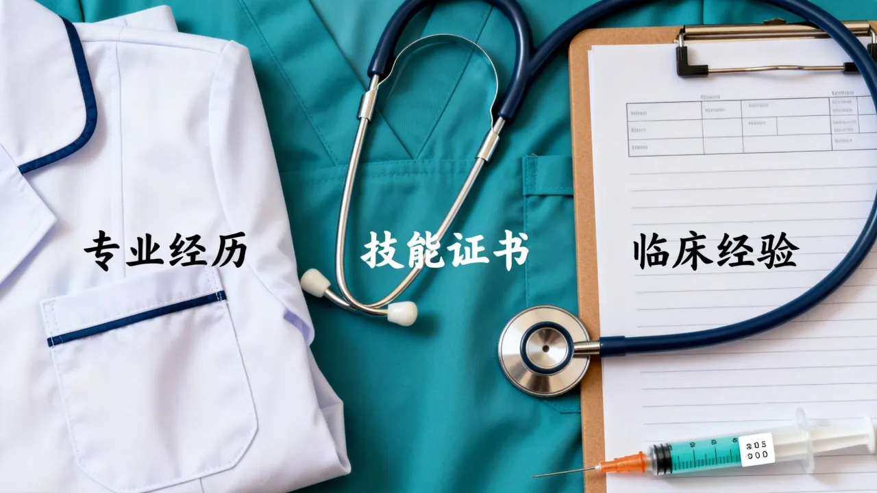 护士专业经历怎么写？简历中如何突出亮点？