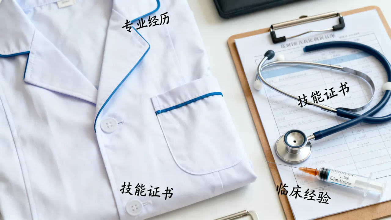 护士专业经历怎么写?简历中如何突出亮点?-图3 护士专业经历怎么写?简历中如何突出亮点?-图3