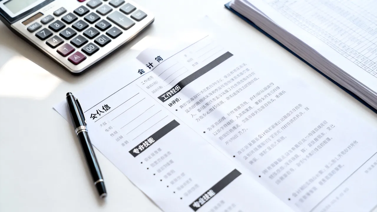 会计简历自我评价怎么写，如何打造吸引招聘者的亮点？