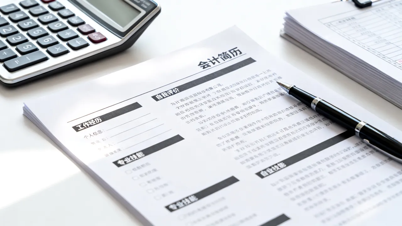 会计简历自我评价怎么写，如何打造吸引招聘者的亮点？-图2