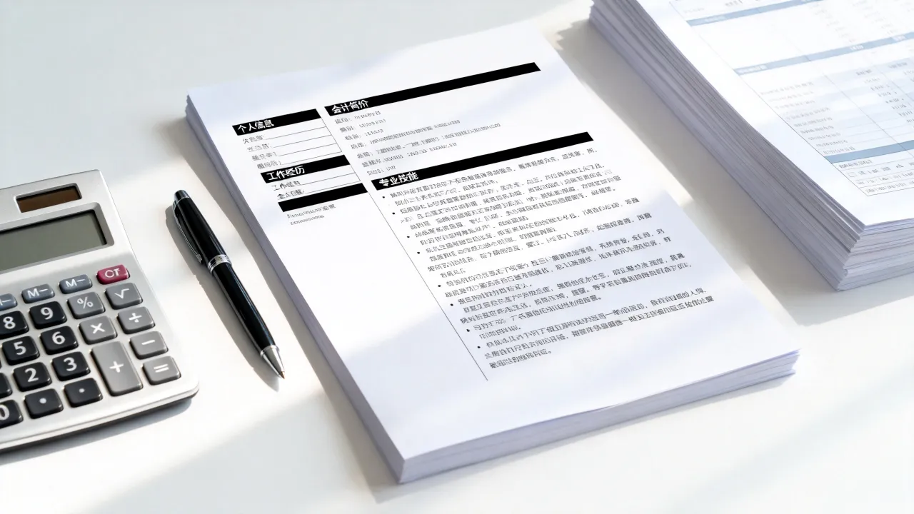 会计简历自我评价怎么写，如何打造吸引招聘者的亮点？-图3