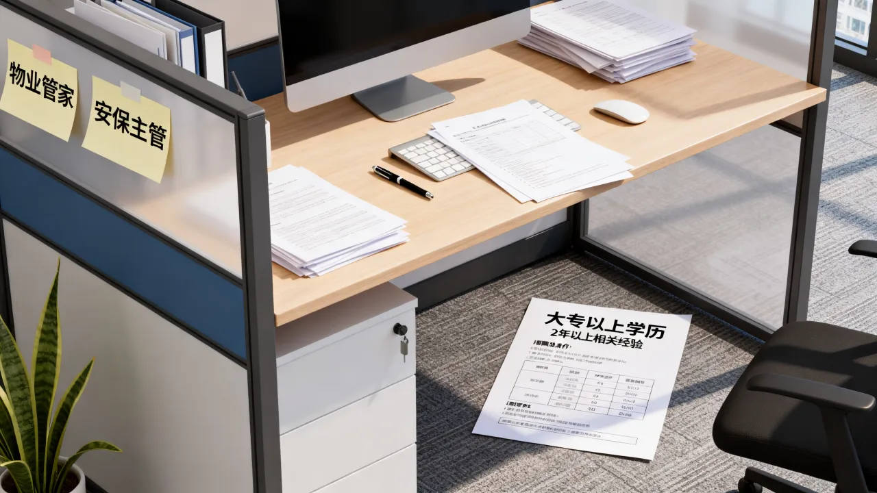 上海琴川物业招聘靠谱吗，有哪些职位要求？应聘条件流程