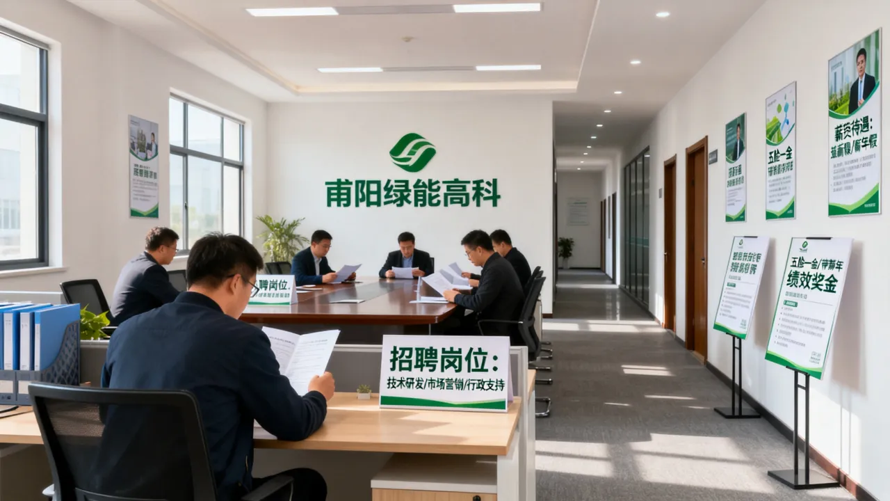 濮阳绿能高科招聘怎么样？薪资待遇好不好？