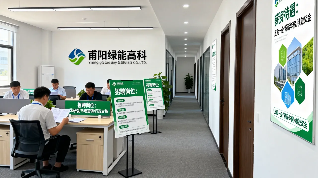 濮阳绿能高科招聘怎么样?薪资待遇好不好?-图2 濮阳绿能高科招聘怎么样?薪资待遇好不好?-图2